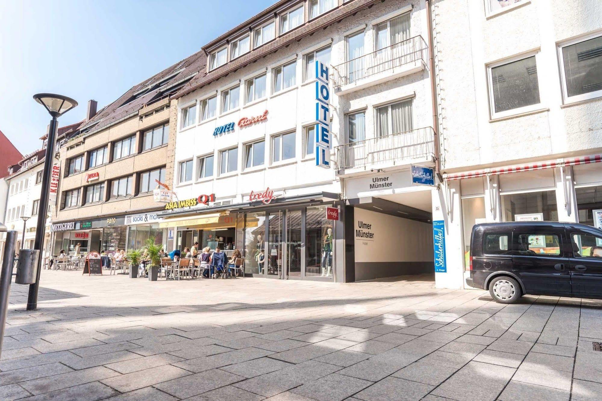 Ulmer Muenster Hotel Buitenkant foto