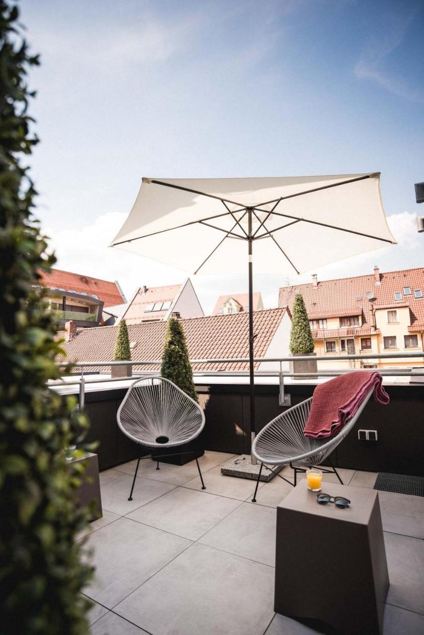 Ulmer Muenster Hotel Buitenkant foto